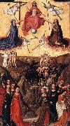 Last Judgment and the Wise and Foolish Virgins unknow artist